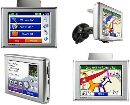 Garmin nüvi 360/310