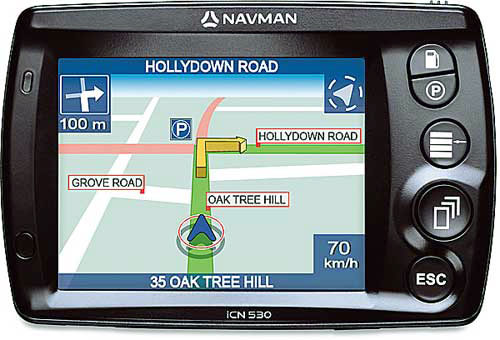 Navman iCN 530