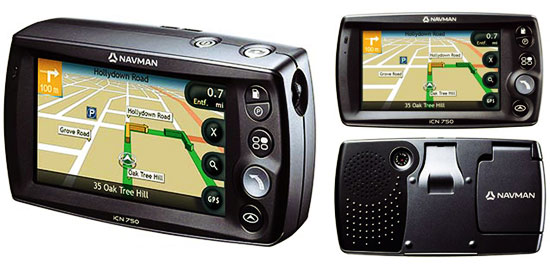Navman iCN 750