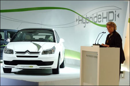 Peugeot 307, Citroen C4 Hybride HDi