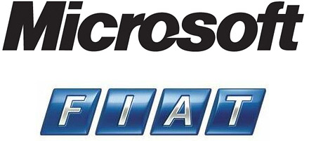 Fiat Auto Group, Microsoft