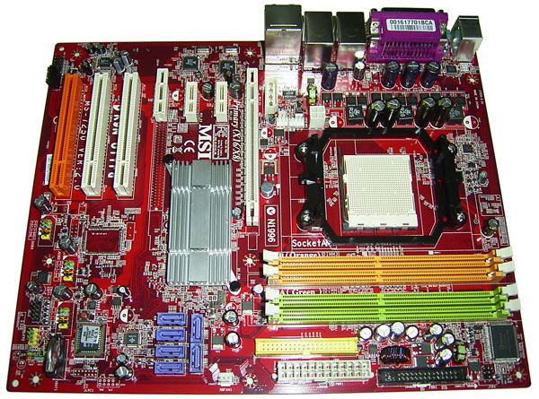 MSI K9N Ultra