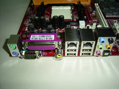 MSI K9N Ultra