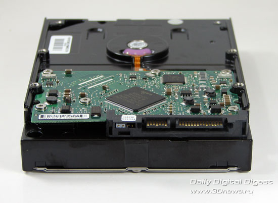 Seagate Barracuda 7200.10 внешний вид спереди