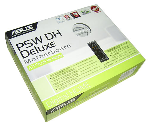 ASUS P5W-DH Deluxe