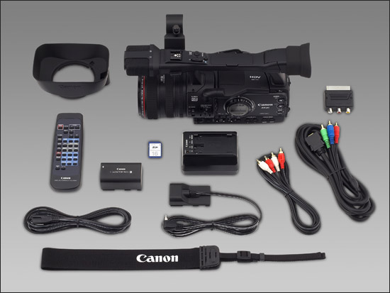 Canon HD Video Camera Recorder XH A1 E