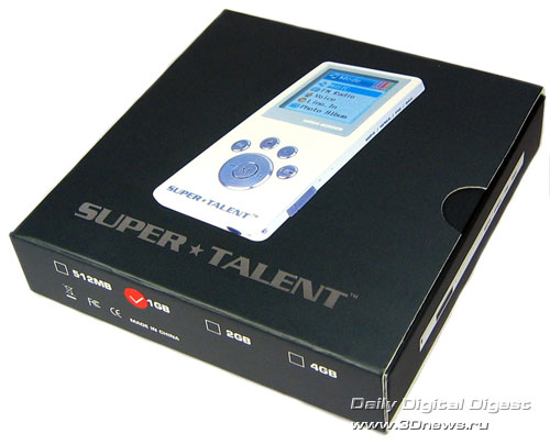 ������������ Super Talent MEGA Screen