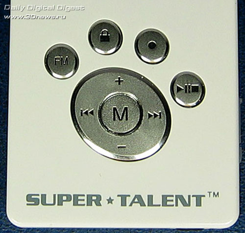  ������ � ������� ��� Super Talent MEGA Screen