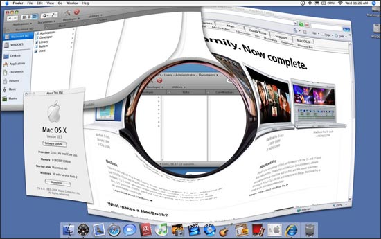 Grafické rozhrania operačných systémov - Windows, MAC OS X, Linux