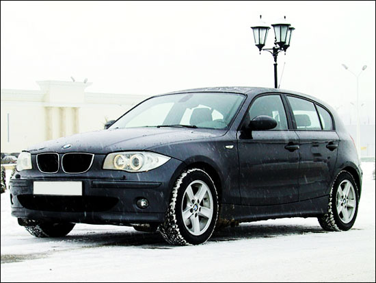 Bmw 120ia. BMW 120 iA