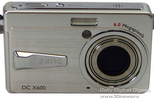 ������� ��� � ������������ BenQ DC X600