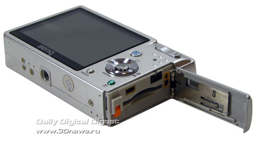 ������� ��� � ������������ BenQ DC X600