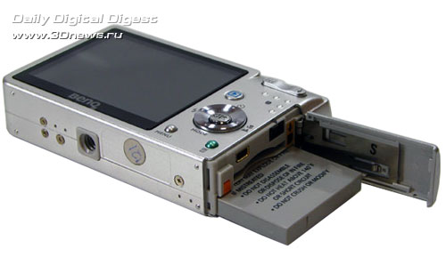������� ��� � ������������ BenQ DC X600
