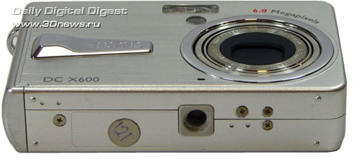 ������� ��� � ������������ BenQ DC X600