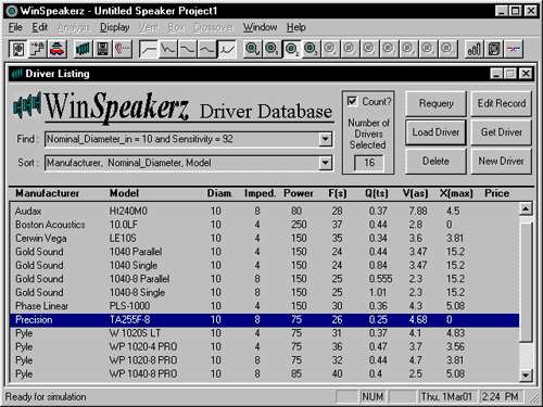 ������ � WinSpeakerz