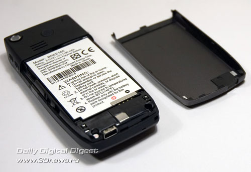 ������ � ������� ��� HTC MTeoR