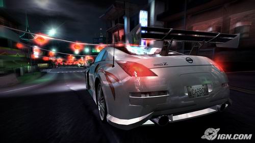 NFS Carbon