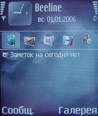Дисплей Nokia N72