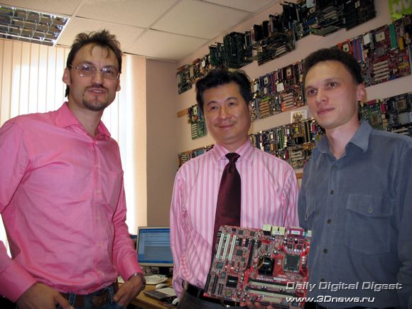 ��� �� (Ken Liu), Foxconn, � ����������� 3DNews