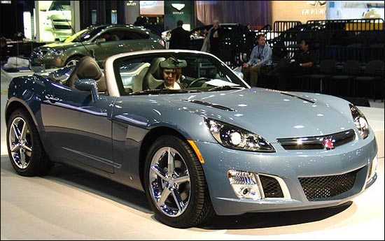 Saturn Sky Red Line