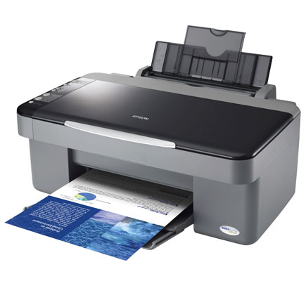 Контрольная работа: Моделирование процесса печати с использованием струйного принтера Hewlett Packard (термоструйная печать)
