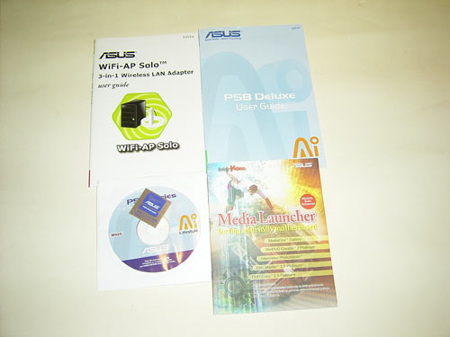 ASUS P5B Deluxe-WiFi