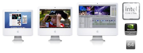 Intel Core 2 Duo �� ���� Apple iMac