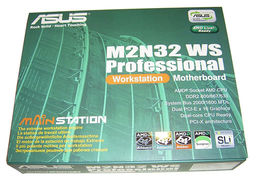 ASUS M2N32-WS Pro