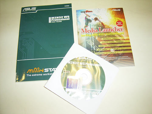 ASUS M2N32-WS Pro