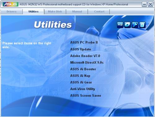 ASUS M2N32-WS Pro