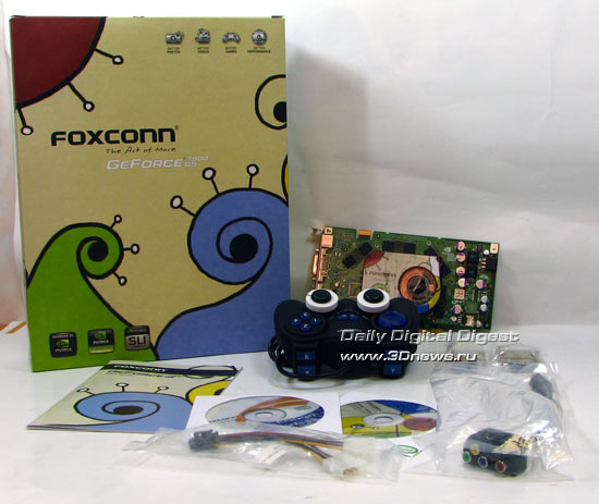 Foxconn GeForce 7900GS