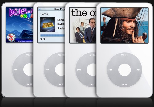 ����� ����� iPod