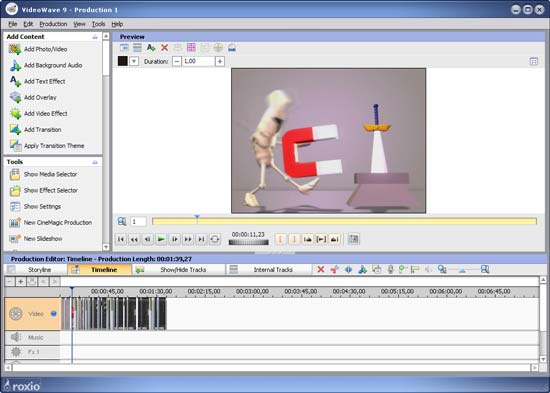 Roxio Easy Media Creator 9