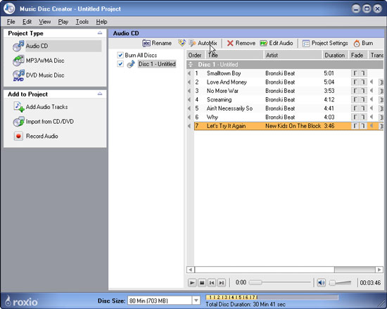 Roxio Easy Media Creator 9