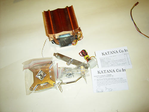 Scythe Katana Cu