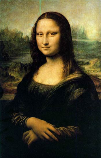 Мона Лиза В Высоком Разрешении