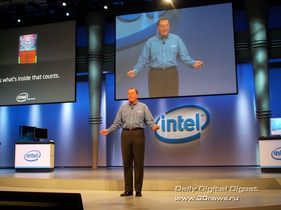 IDF Fall 2006 SF: День первый