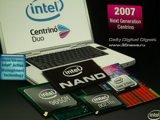 IDF Fall 2006 SF: День первый