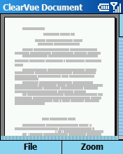 ClearVue Document, ���� ���������