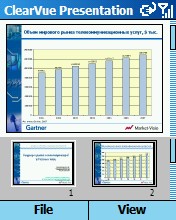 ClearVue Presentation, ���� ���������