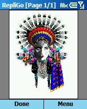 RepliGo Viewer, �������� ��������� Corel Draw 