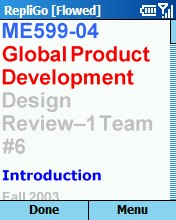 RepliGo Viewer, �������� ��������� Microsoft Word, ����������� ������ � ���� ������� � ������������� ����������� ������� ������