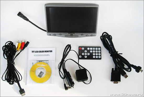 Lilliput 619GL-70NP/C/T