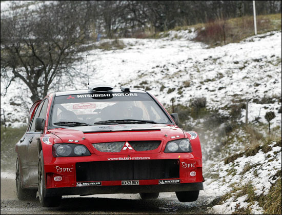    : Mitsubishi Lancer Evolution WRC (2004 WRC Monte Carlo Rally)