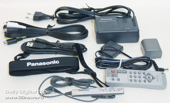Panasonic VDR-D300EE, �������� � �������� ��������
