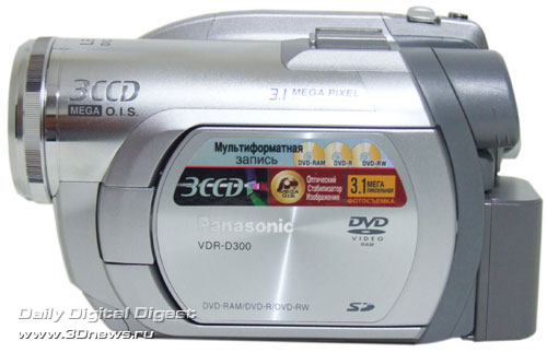 Panasonic VDR-D300EE, ��� �����