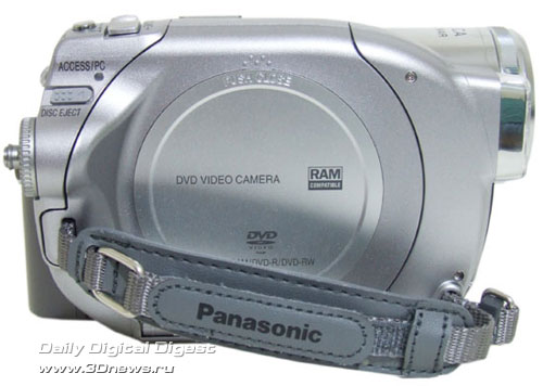 Panasonic VDR-D300EE, ��� ������
