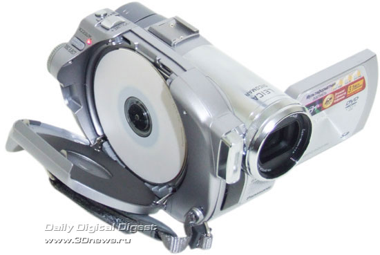 Panasonic VDR-D300EE, �������� ����� DVD �����