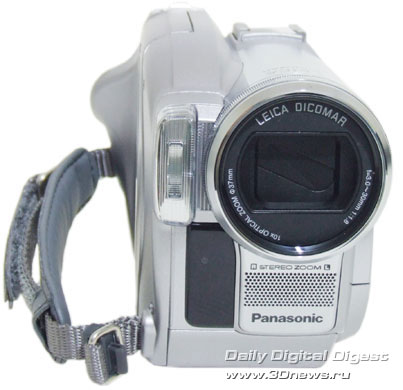 Panasonic VDR-D300EE, ��� �������