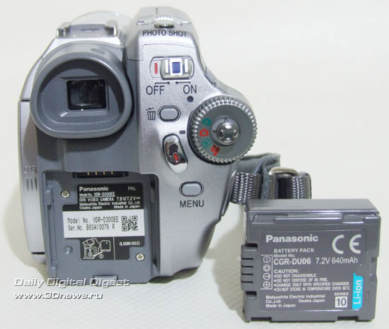 Panasonic VDR-D300EE, ��� �����
